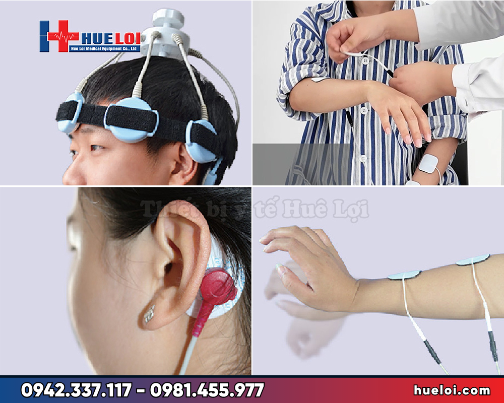 Máy kích thích điện – từ trường xuyên sọ HB510B (TMS cường độ thấp)